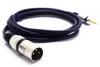 KABEL MIKROFONOWY 1M WTYK AUX JACK 3,5 STEREO - WTYK XLR MK31 VITALCO