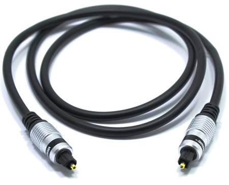 KABEL OPTYCZNY 0.5m AUDIO TOSLINK VITALCO T-T SPDIF DIGITAL