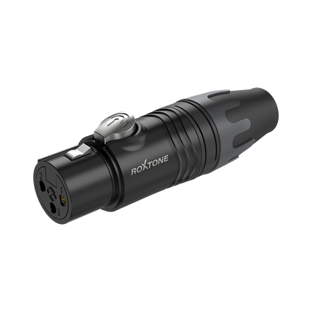 WTYK XLR ŻEŃSKI 3 PIN ROXTONE XF3BG MIKROFONOWY