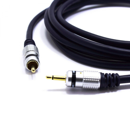 KABEL JACK 3,5 MONO - RCA 3m SPDIF DIGITAL JKD50 Vitalco