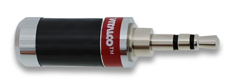 WTYK MINI JACK 3,5 STEREO CARBON JW375 3.5mm TRS AUX VITALCO