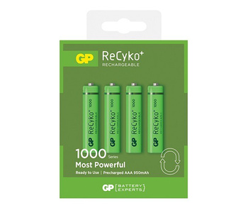 AKUMULATOR AAA GP ReCyko 1,2V R3 950mAh NiMH