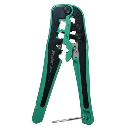 ZACISKARKA WTYKÓW 4P/6P/8P CP-373 PROSKIT