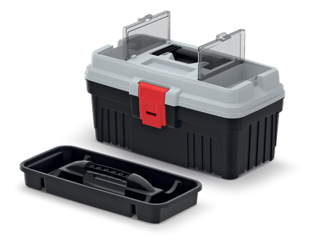 SKRZYNKA NARZĘDZIOWA KISTENBERG OPTIMA 40 Z OGRANIZEREM W POKRYWIE