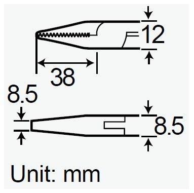 SZCZYPCE KOMBINERKI PŁASKIE 1PK-054S 135MM PROSKIT