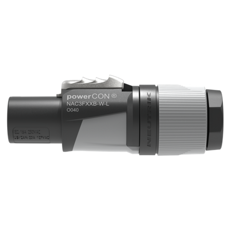 WTYK POWERCON ZASILAJĄCY NAC3FXXB-W-L NEUTRIK