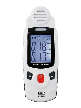 MIERNIK LOTNYCH ZWIĄZKÓW ORGANICZNYCH I FORMALDEHYDU DT-900A