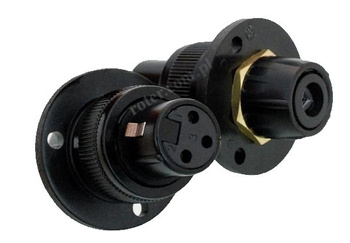 GNIAZDO MIKROFONOWE XLR CANON M405 Talvico