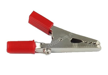 KROKODYLEK Z GNIAZDEM BANAN KROKODYL CZERWONY