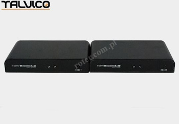 Extender HDMI do 120m HDbitT Loop-out LKV383pro Talvico
