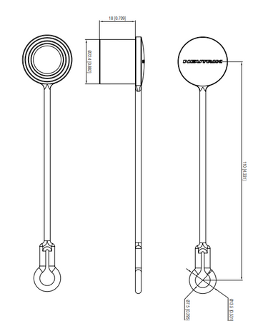OSŁONA GUMOWA USZCZELNIAJĄCA NEUTRIK SCMX-TOP DO ZŁĄCZY XLR ETHERCON