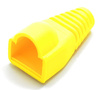 OSŁONA WTYKU RJ45 8P8C ŻÓŁTA 100 SZTUK