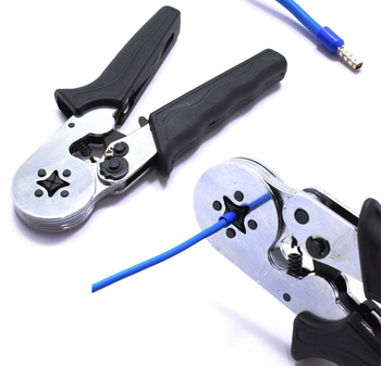 ZACISKARKA TULEJEK, ZAKOŃCZEŃ PRZEWODÓW TL-864 0.25-6mm2