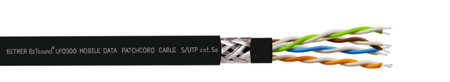 KABEL LOGICZNY BiTsound S/UTP CAT 5.E LP0900 SKRĘTKA MOBILNA ETHERCON