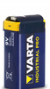 BATERIA VARTA 9V ALKALICZNA INDUSTRIAL PRO 6F22