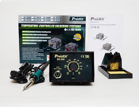 STACJA LUTOWNICZA SS-206B Proskit