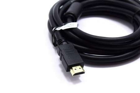 KABEL HDMI DVI VITALCO ZŁOTY DSKDV24 10m