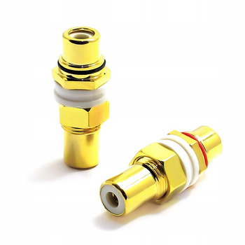 ADAPTER ŁĄCZNIK RCA CHINCH VITALCO