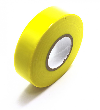 TAŚMA IZOLACYJNA PVC SZKOTA 18,3M ŻÓŁTA