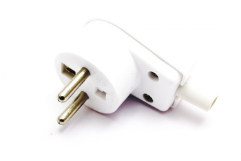 WTYCZKA ELEKTRYCZNA Z UZIEMIENIEM KĄTOWA 16A