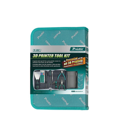 Zestaw narzędzi do druku 3D PK-3D02 Proskit