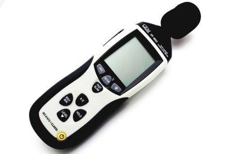MIERNIK POZIOMU HAŁASU SONOMETR CEM DT-8852 USB