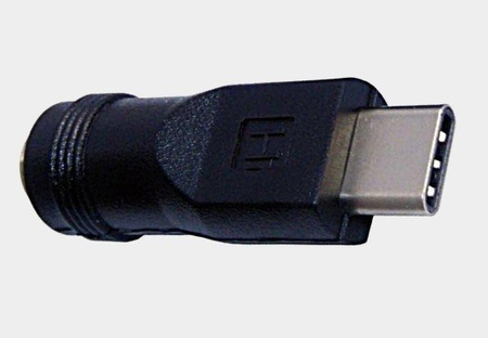 Adapter DC wtyk USB C/gniazdo 2,1/5,5