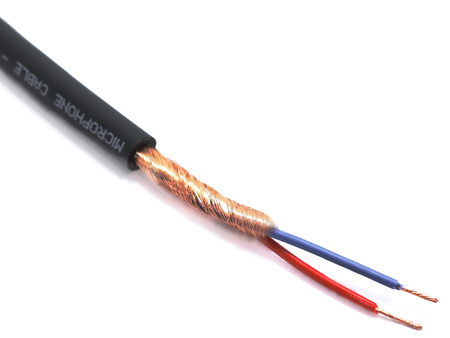 KABEL KLOTZ MY206 EKRANOWANY SYMETRYCZNY PRZEWÓD MIKROFONOWY 100m