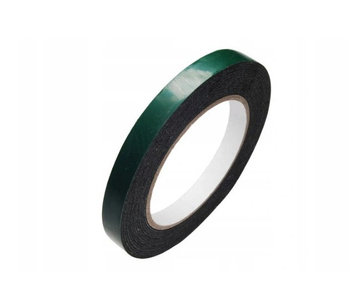 DWUSTRONNA TAŚMA MONTAŻOWA CZARNA 9mm x 5m