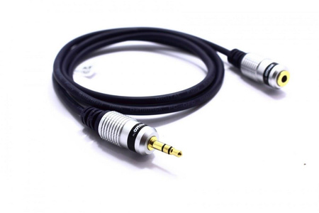 KABEL PRZEDŁUŻACZ MINI JACK 3,5MM AUX 15M VITALCO JKD40