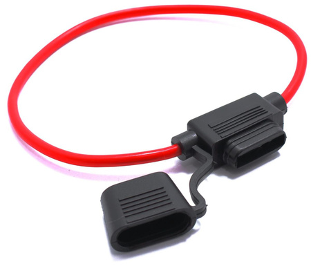 OPRAWA BEZPIECZNIKA NOŻOWEGO Z PRZEWODEM 5MM