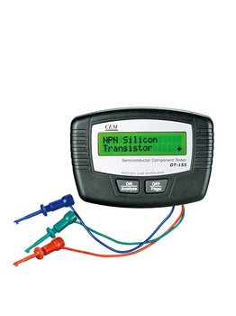 TESTER TRANZYSTORÓW CEM DT-155