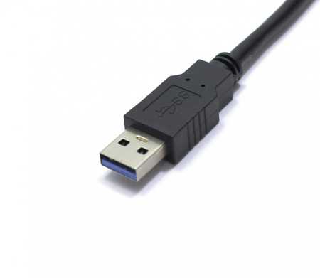 PRZEDŁUŻACZ USB 3.0 WTYK GNIAZDO A-A DSKU330 TALVICO 1,8M