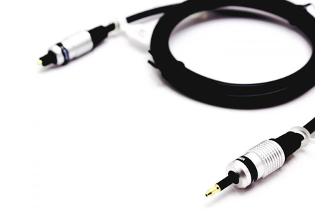 KABEL OPTYCZNY T-J 5M VITALCO TOSLINK JACK