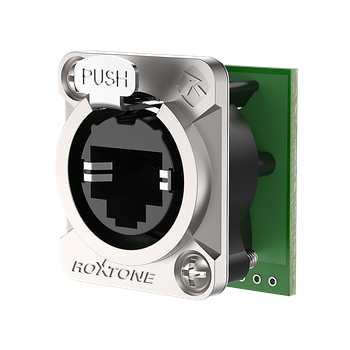 GNIAZDO TYPU RJ45 ROXTONE RE8FD5H ETHERCON 5E