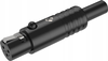 WTYK MINI XLR ŻEŃSKI 3 PIN ROXTONE RMX3F-B