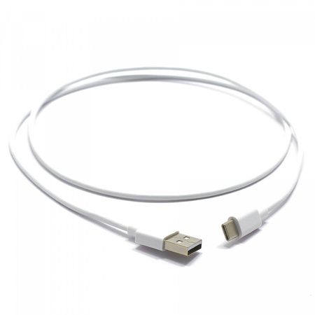 Przyłącze wtyk USB A/wtyk USB C białe 1,5m DSKU401 Vitalco