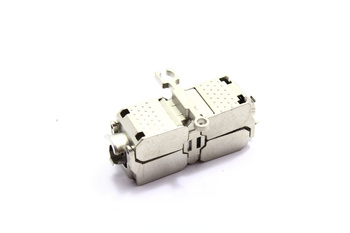 BEZNARZĘDZIOWY MODUŁ DO ŁĄCZENIA KABLI FTP ŁĄCZNIK FTP KAT. 6A