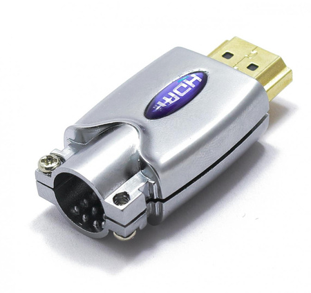 WTYK HDMI LUTOWANY DO MONTAŻU NA PRZEWÓD VITALCO