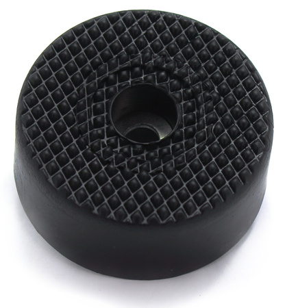 NÓŻKA GUMOWA POD KOLUMNĘ 15MM X 38MM  KOMPLET 4 SZTUKI