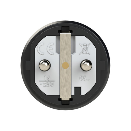 WTYK WTYCZKA GUMOWY SCHUKO TAURUS2 0511-SR IP54 Z UZIEMIENIEM PCE 16A