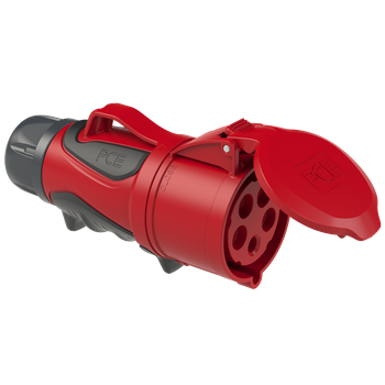 Gniazdo przenośne siłowe grip cee na kabel ip44 32a 5p 400v 2253-6