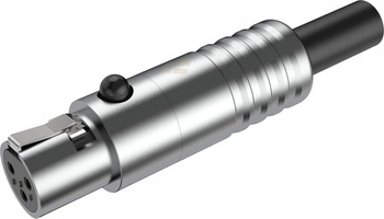 WTYK MINI XLR ŻEŃSKI 3 PIN ROXTONE RMX3F-C