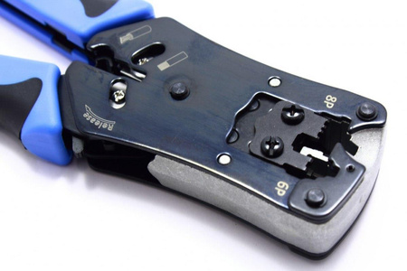 ZACISKARKA HT-N468B RJ-45 RJ-11 RJ-14 RJ-9