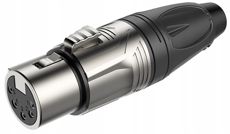WTYK XLR ŻEŃSKI 5 PIN ROXTONE RX5F-NT DMX
