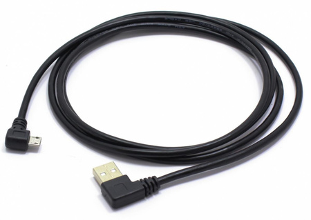 KABEL MICRO KĄTOWY - USB KĄTOWY 1M DSF654 VITALCO