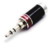 WTYK MINI JACK 3,5 STEREO CARBON JW375 3.5mm TRS AUX VITALCO
