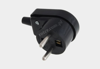 Wtyk sieciowy elektryczny Wtyczka 16A WT-20S-2