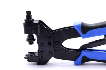 ZACISKARKA WTYKÓW KOMPRESYJNYCH F BNC RCA HT-H510B