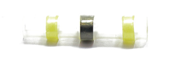 SZYBKOZŁĄCZKA TERMOKURCZLIWA Z CYNĄ ŻÓŁTA 50 SZT